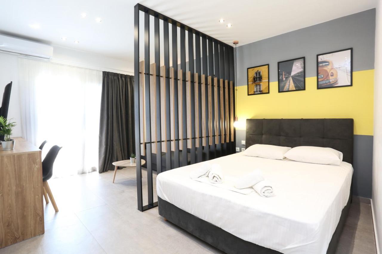 Downtown Seaside Suites Thessaloniki Exterior foto