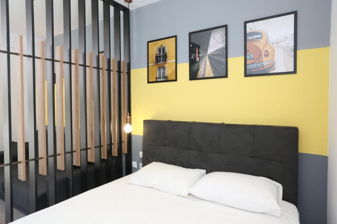 Downtown Seaside Suites Thessaloniki Exterior foto