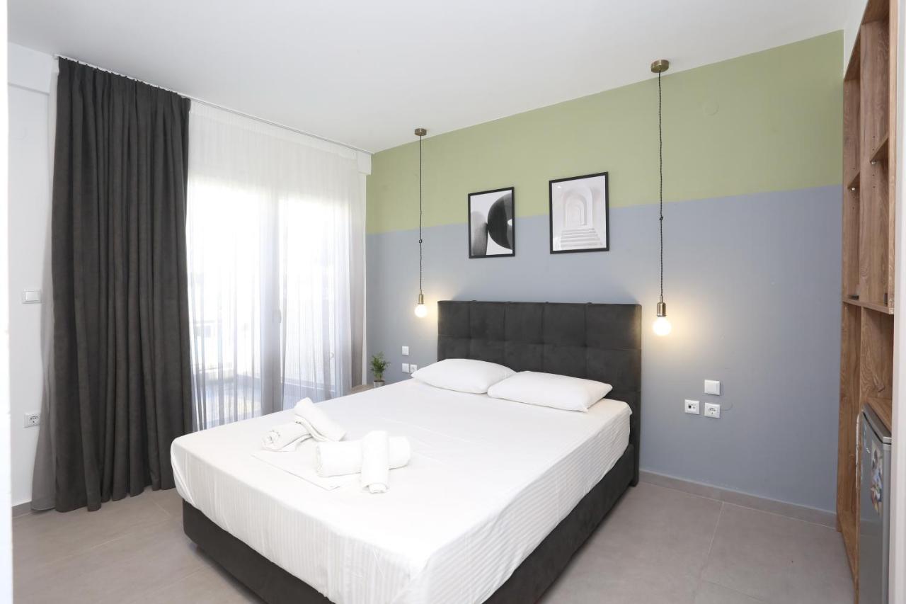 Downtown Seaside Suites Thessaloniki Exterior foto