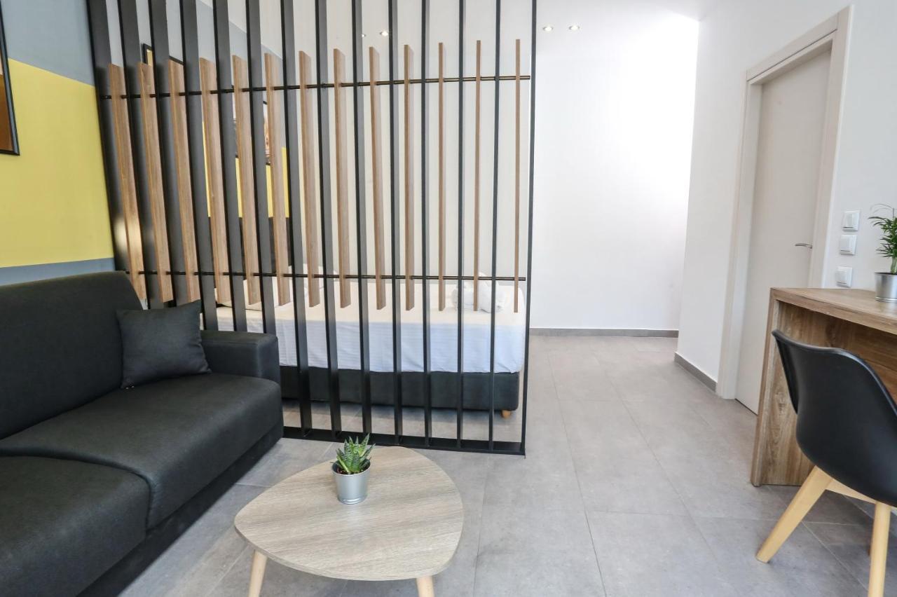 Downtown Seaside Suites Thessaloniki Exterior foto