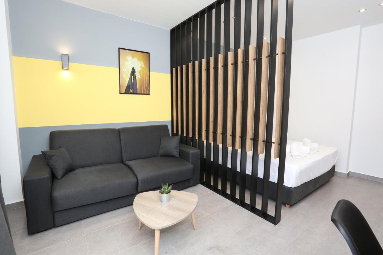 Downtown Seaside Suites Thessaloniki Exterior foto