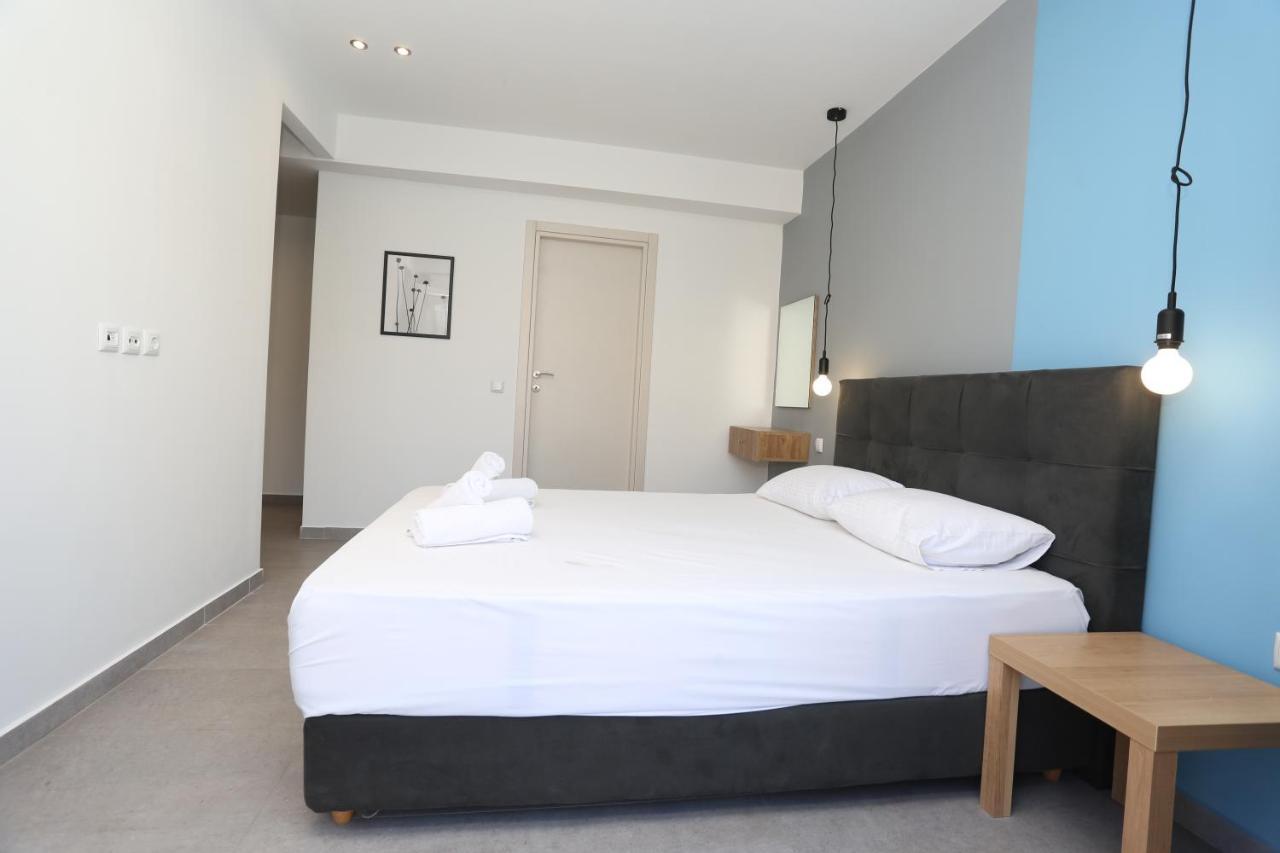 Downtown Seaside Suites Thessaloniki Exterior foto