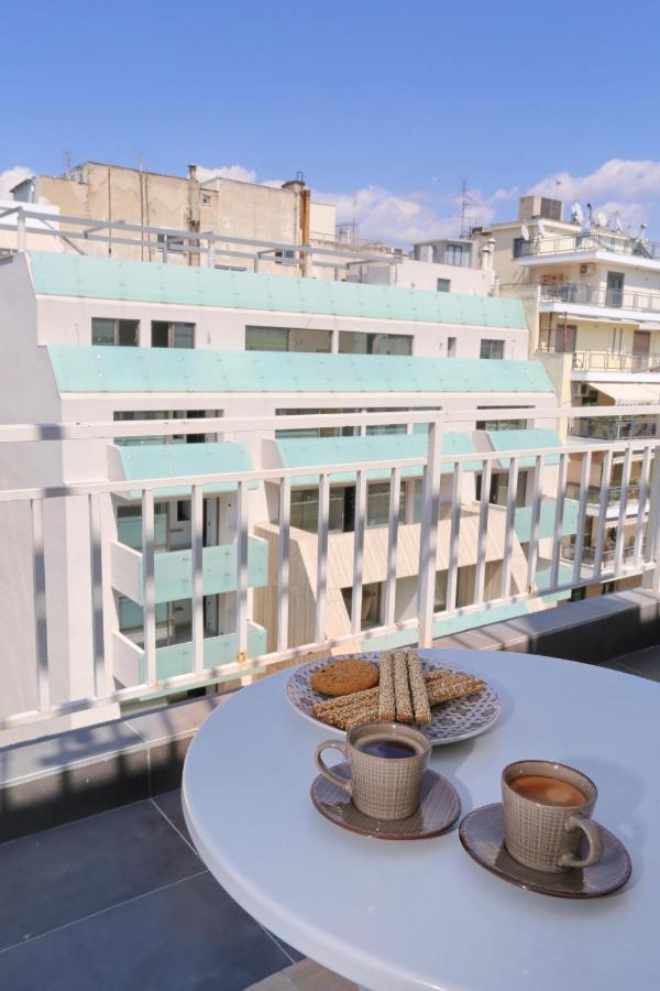 Downtown Seaside Suites Thessaloniki Exterior foto