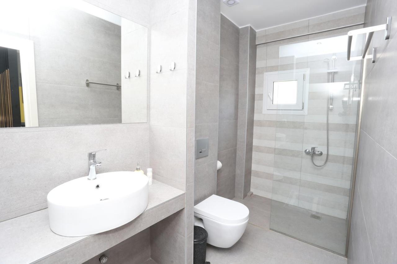 Downtown Seaside Suites Thessaloniki Exterior foto