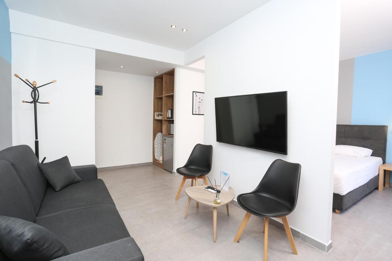 Downtown Seaside Suites Thessaloniki Exterior foto