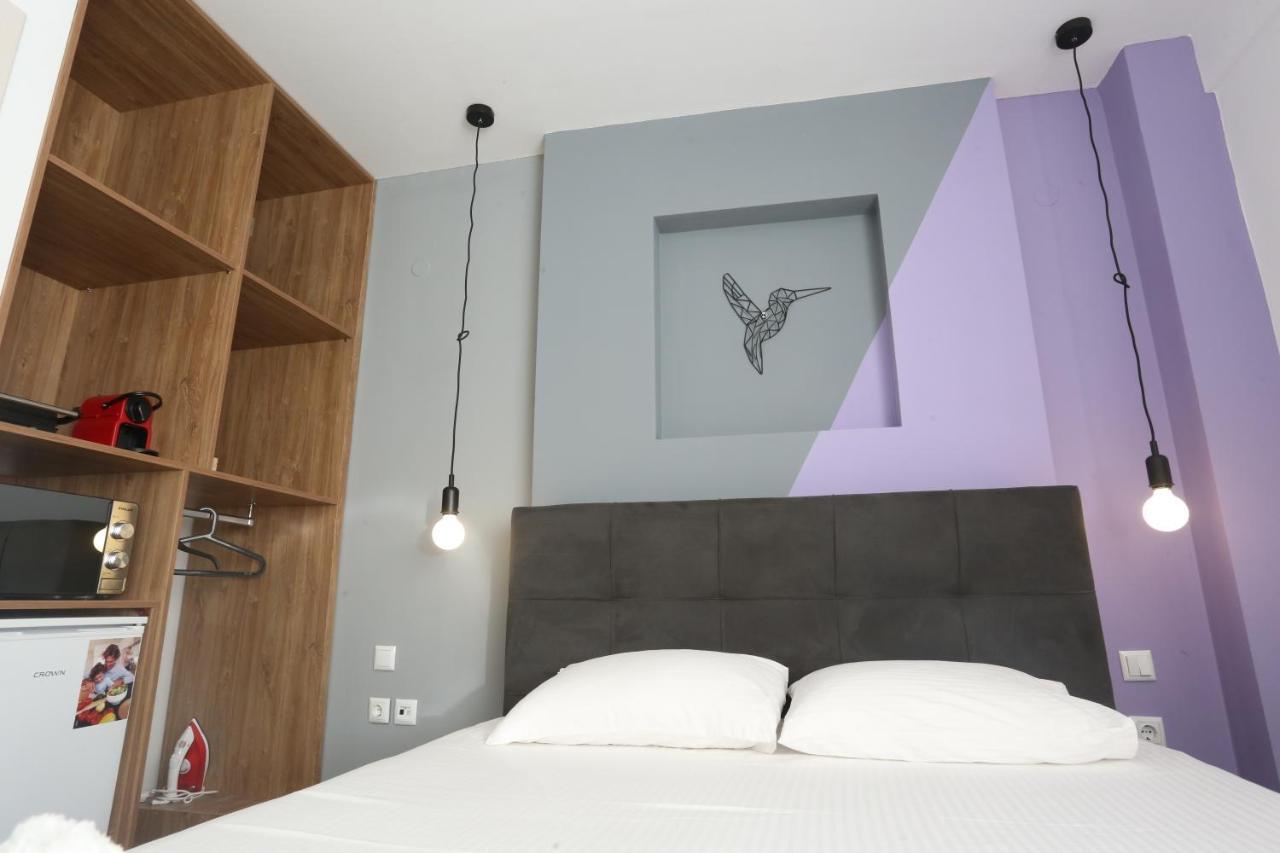 Downtown Seaside Suites Thessaloniki Exterior foto