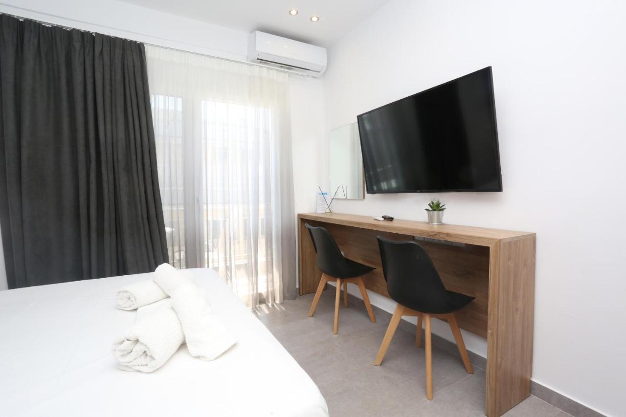 Downtown Seaside Suites Thessaloniki Exterior foto