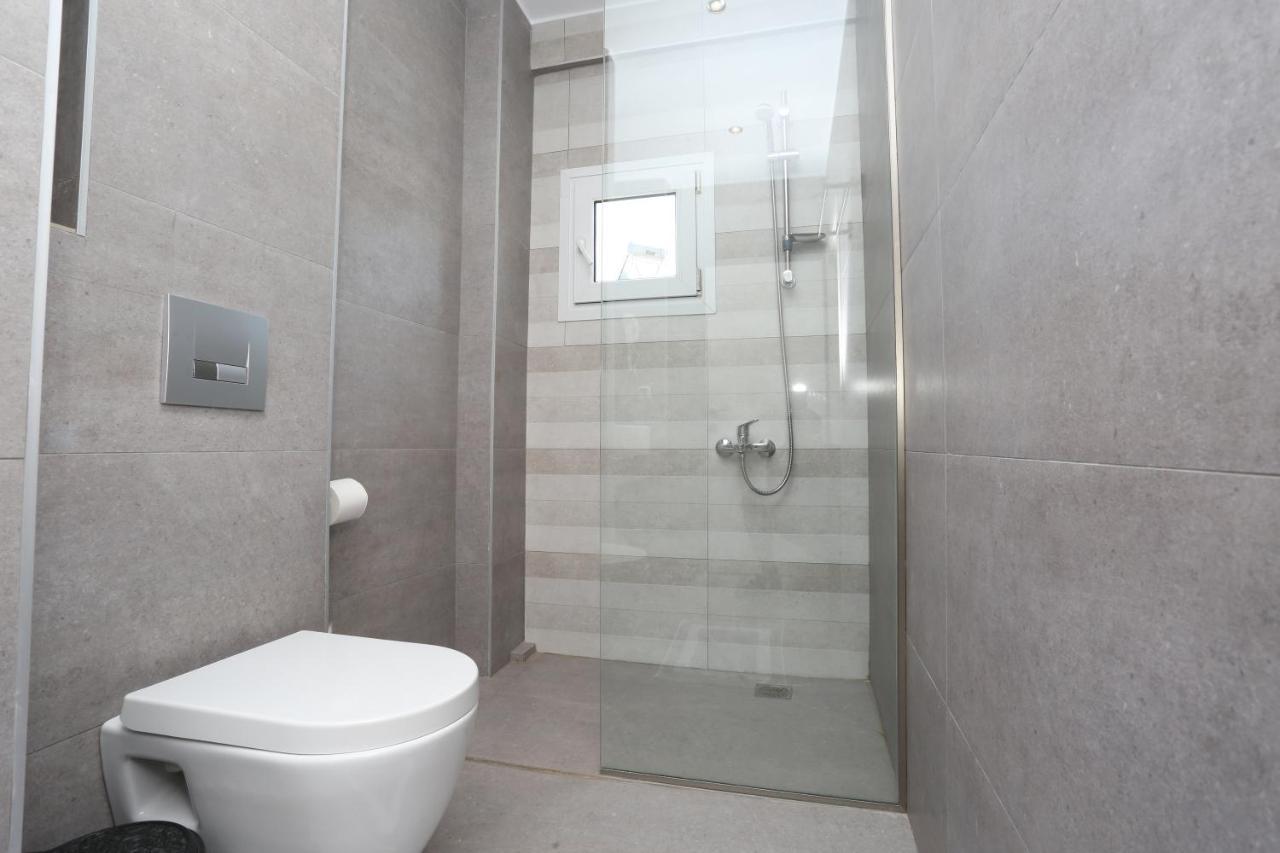 Downtown Seaside Suites Thessaloniki Exterior foto