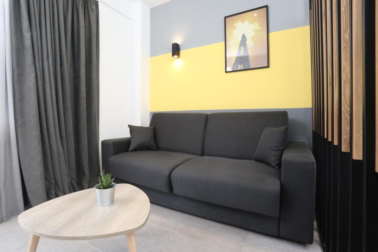 Downtown Seaside Suites Thessaloniki Exterior foto