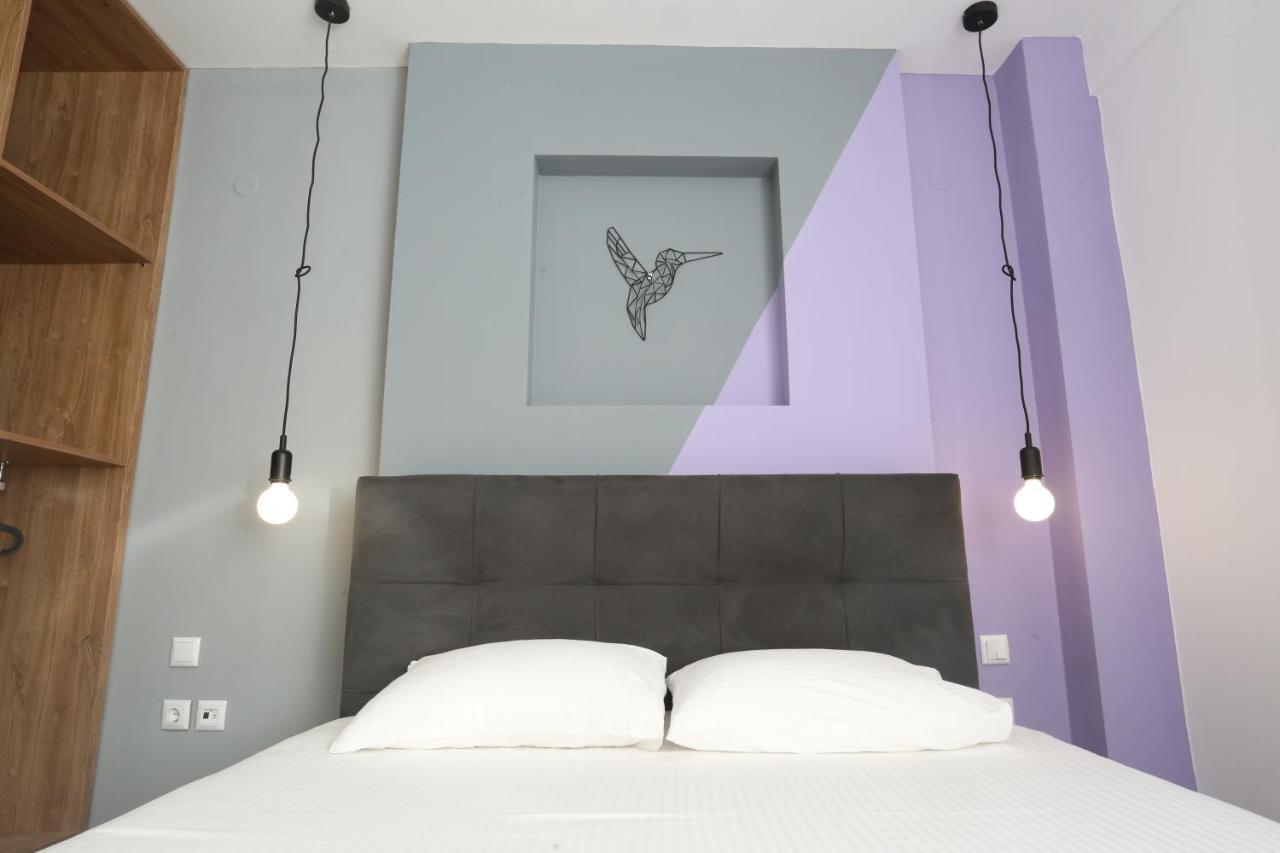 Downtown Seaside Suites Thessaloniki Exterior foto