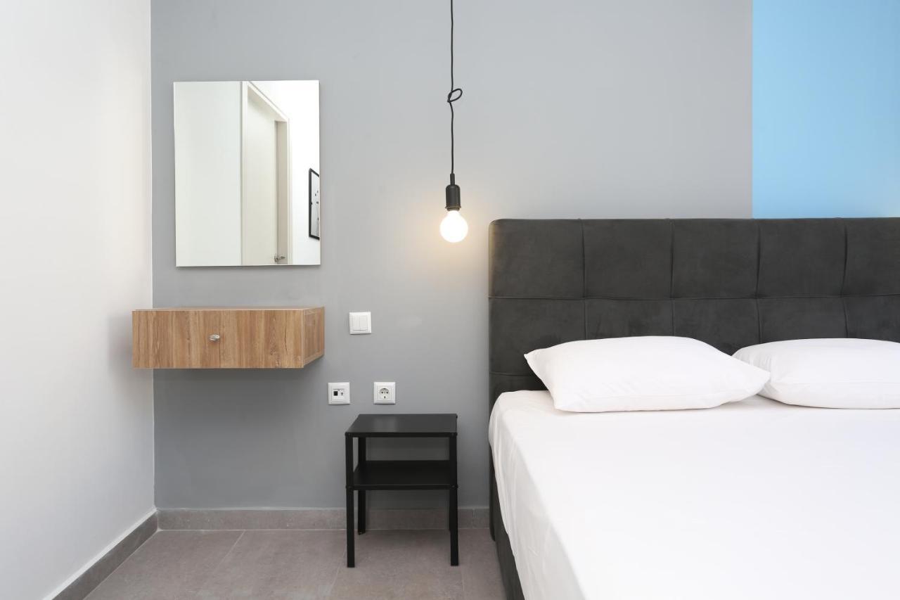 Downtown Seaside Suites Thessaloniki Exterior foto