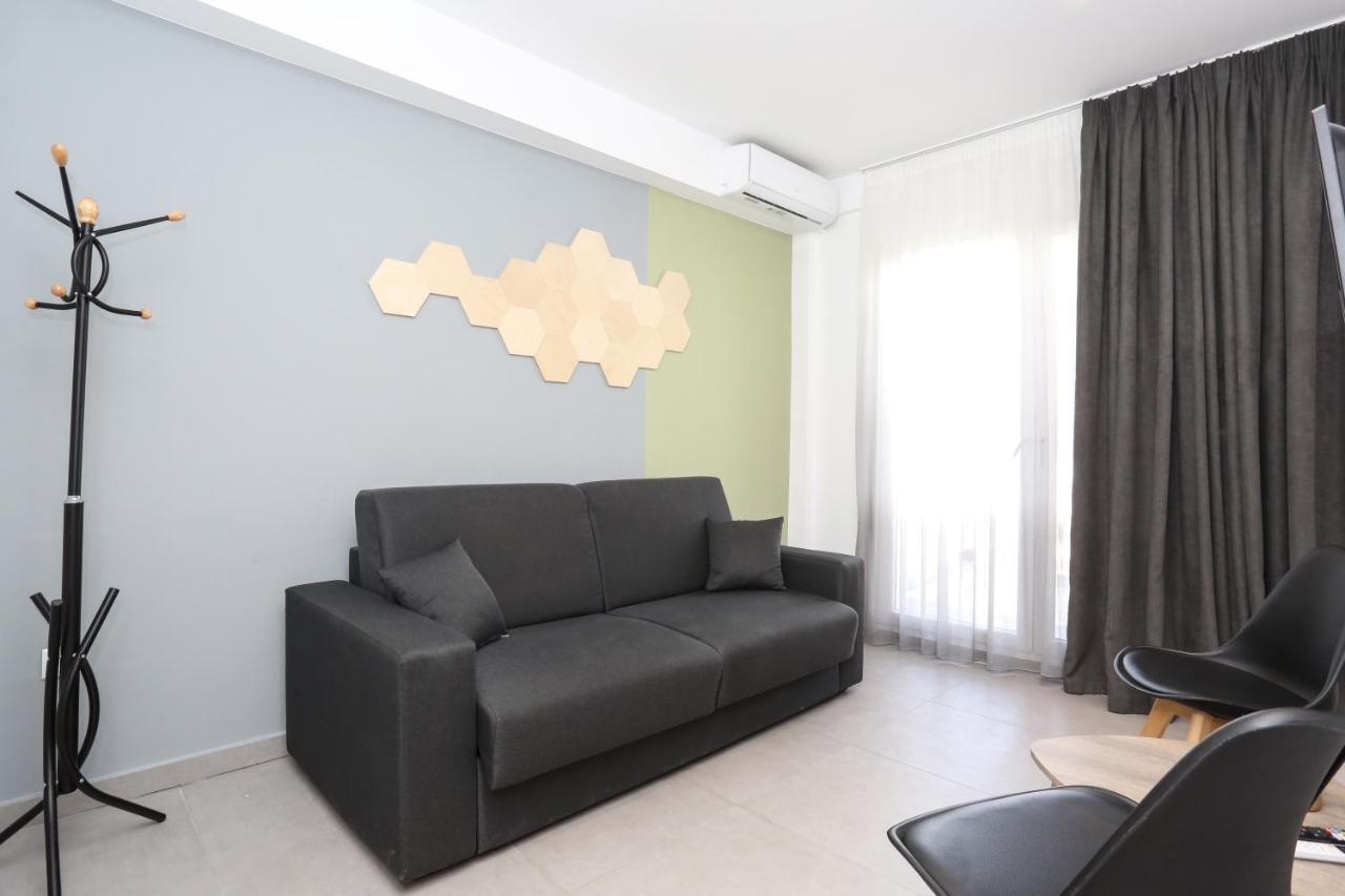 Downtown Seaside Suites Thessaloniki Exterior foto