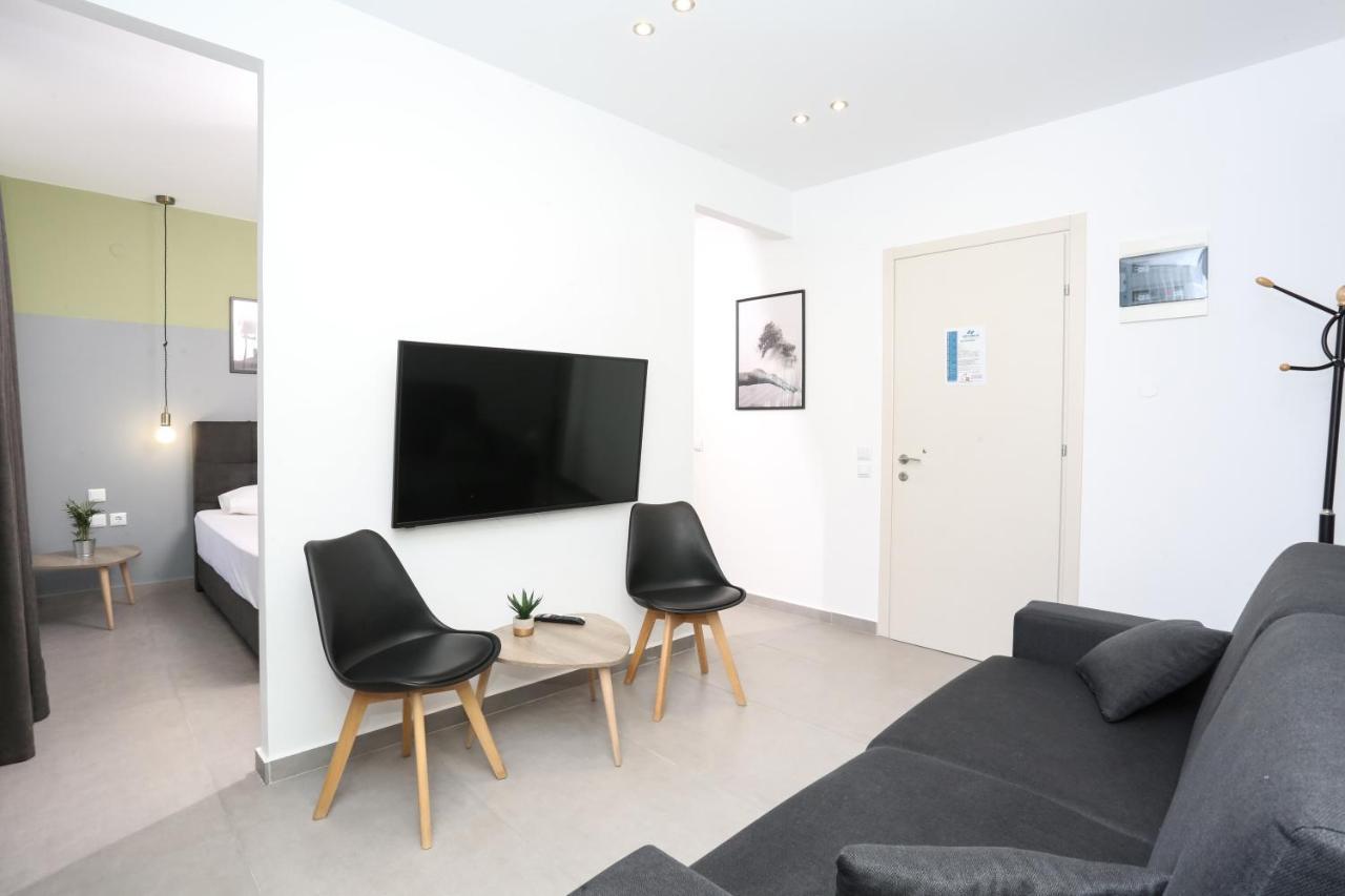 Downtown Seaside Suites Thessaloniki Exterior foto